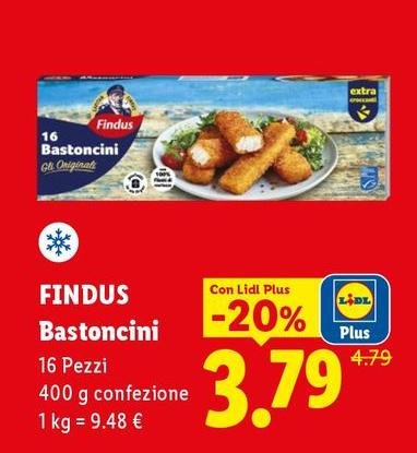 Findus - Bastoncini