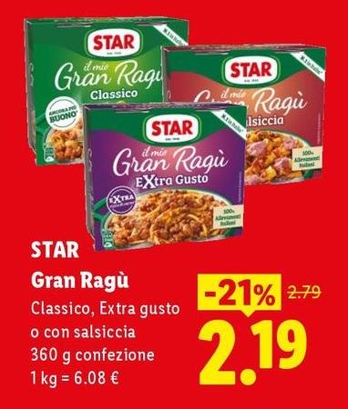 Star - Gran Ragu
