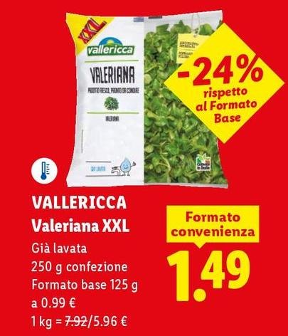 Vallericca - Valeriana XXL