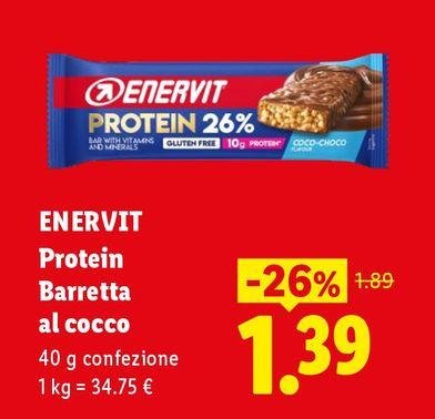 Enervit - Protein Barretta Al Cocco