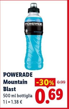 Powerade - Mountain Blast