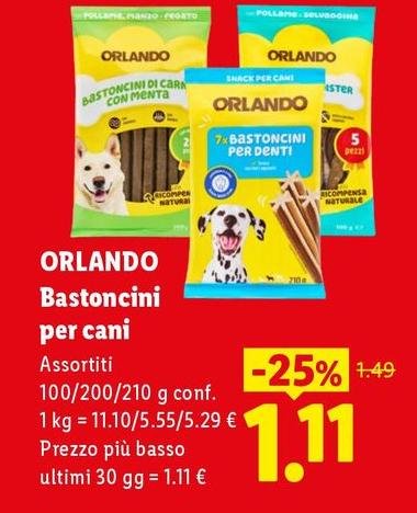Orlando - Bastoncini Per Cani