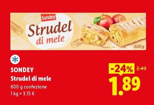 Sondey - Strudel Di Mele