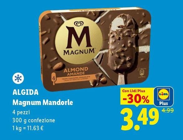 Algida - Magnum Mandorle