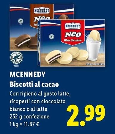 Mcennedy - Biscotti Al Cacao