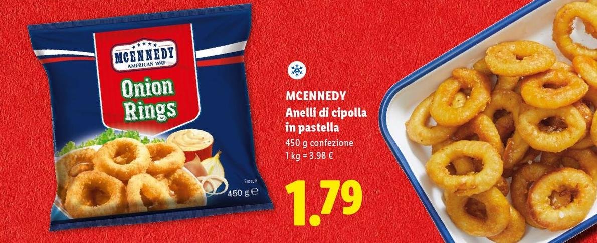 Mcennedy - Anelli Di Cipolla In Pastella
