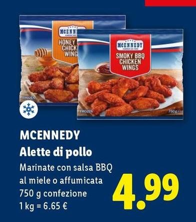 Mcennedy - Alette Di Pollo
