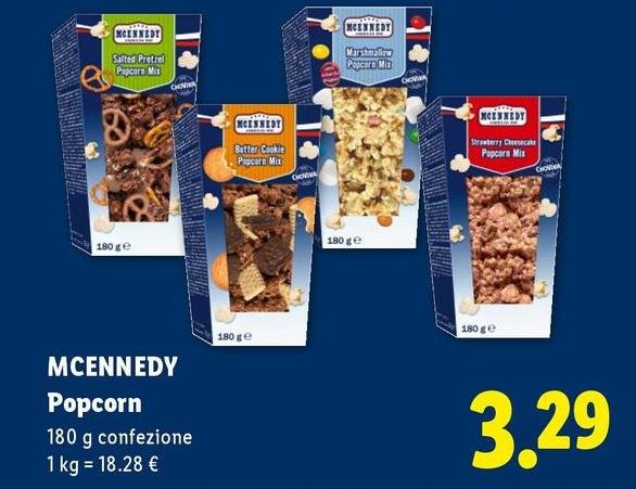 Mcennedy - Popcorn
