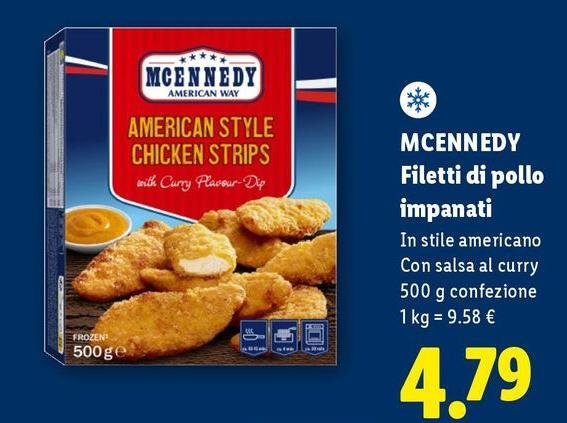 Mcennedy - Filetti Di Pollo Impanati