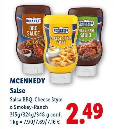 Mcennedy - Salse