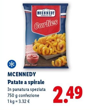 Mcennedy - Patate A Spirale