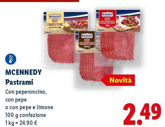 Mcennedy - Pastrami