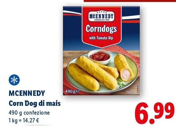 Mcennedy - Corn Dog Di Mais