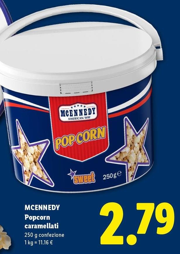 Mcennedy - Popcorn Caramellati