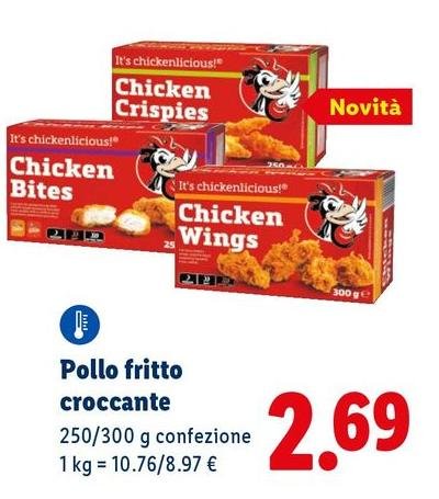 Pollo Fritto Croccante