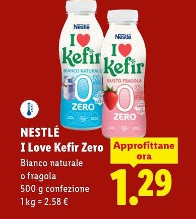 Nestlè - I Love Kefir Zero