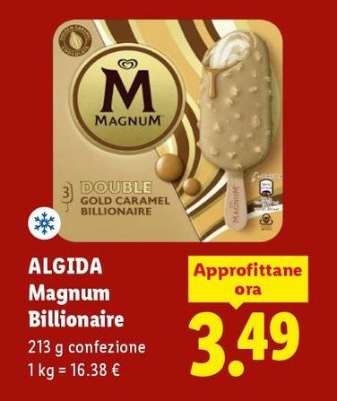 Algida - Magnum Billionaire