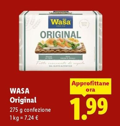 Wasa - Original