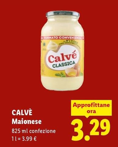 Calvè - Maionese
