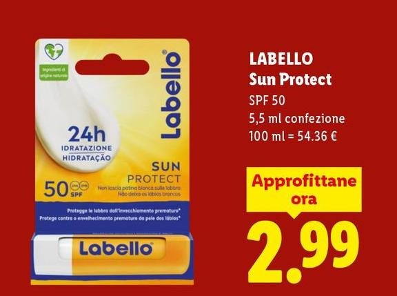 Labello - Sun Protect