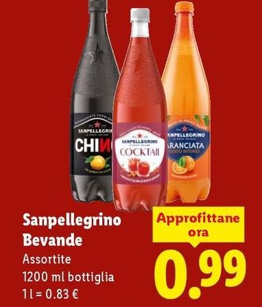 San Pellegrino - Bevande