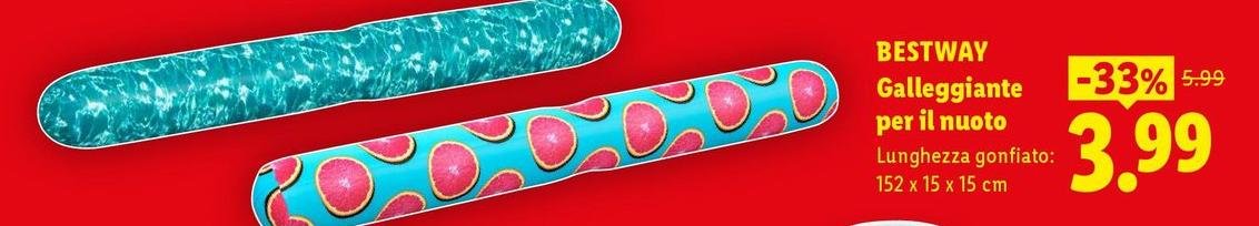 Bestway - Galleggiante Per Il Nuoto