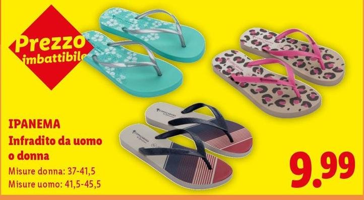 Ipanema - Infradito Da Uomo O Donna