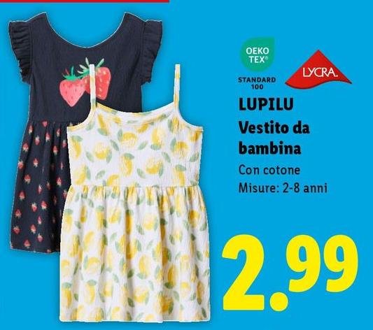 Lupilu - Vestito Da Bambina