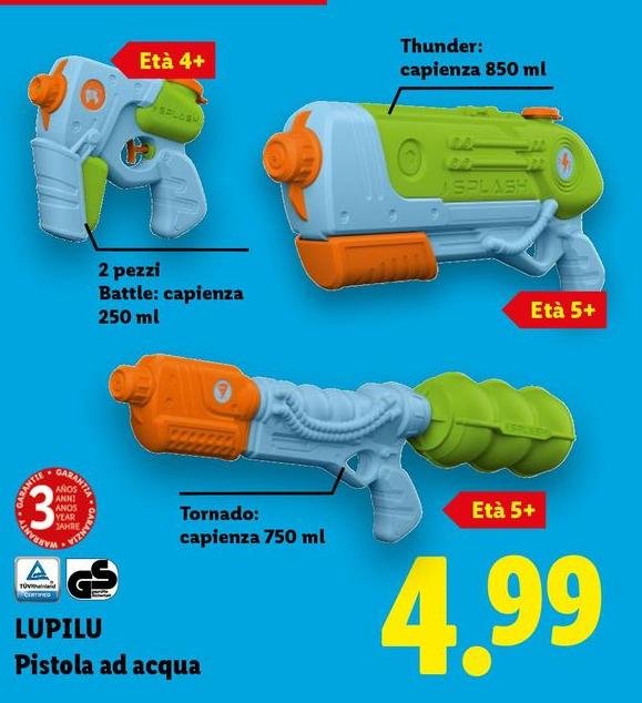Lupilu - Pistola Ad Acqua
