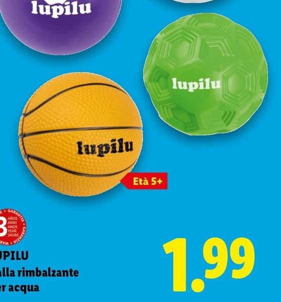 Lupilu - Set Bolle Di Sapone
