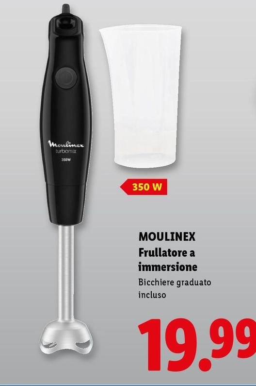 Moulinex - Frullatore A Immersione