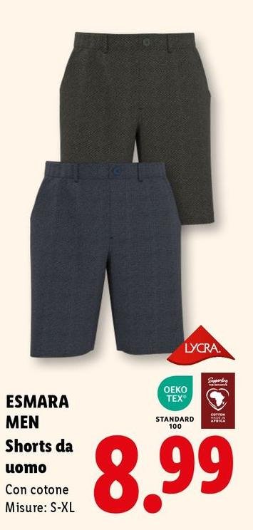 Esmara - Men Shorts Da Uomo