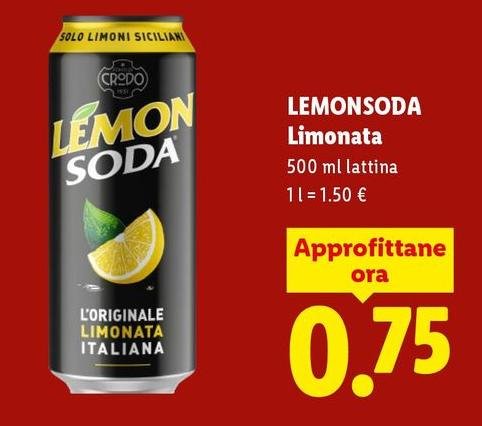 Crodo - Lemonsoda Limonata