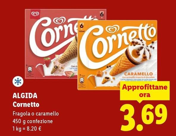 Algida - Cornetto