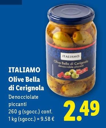 Italiamo - Olive Bella Di Cerignola