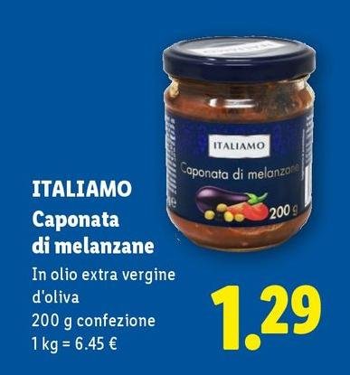 Italiamo - Caponata Di Melanzane