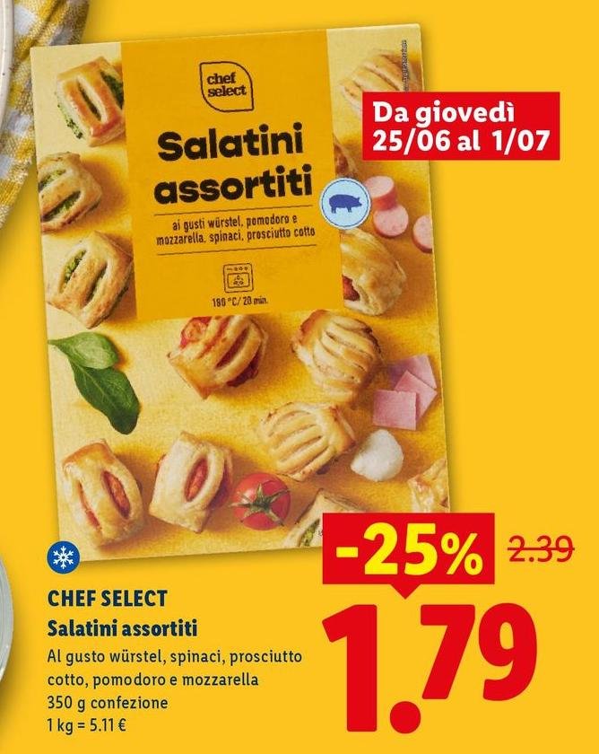 Chef Select - Salatini