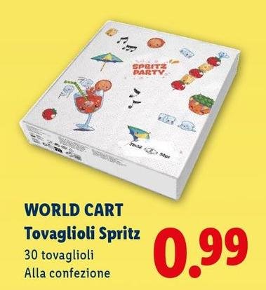 World Cart - Tovaglioli Spritz