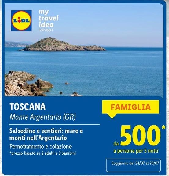 Salsedine E Sentieri Mare E Monti nell'Argentario