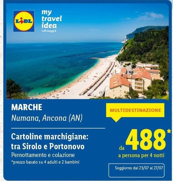 Cartoline Marchigiane Tra Sirolo E Portonovo