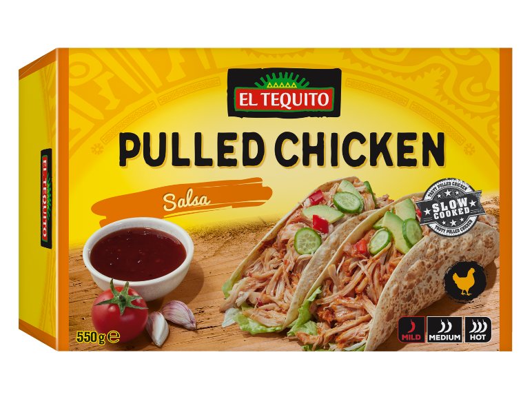 Pulled pork o pulled chicken