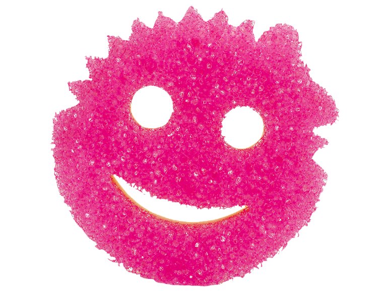 Spugna "Scrub Daddy", "Scrub Mommy" o "Damp Duster"
