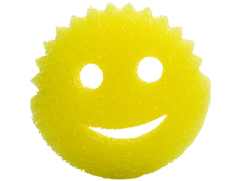 Spugna "Scrub Daddy", "Scrub Mommy" o "Damp Duster"