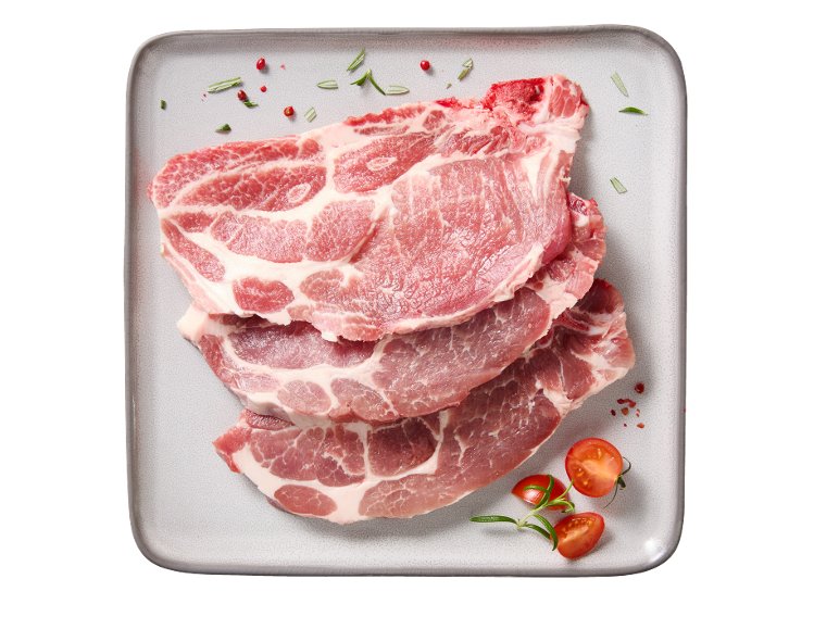 Braciole di coppa di maiale XXL