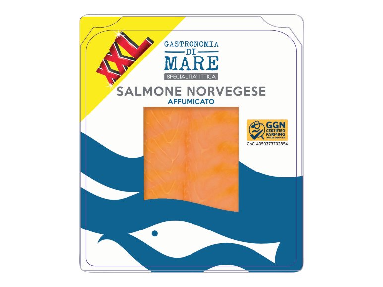 Salmone affumicato Norvegese XXL