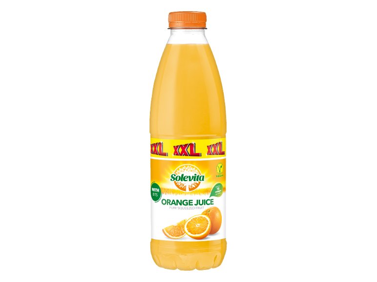 Succo d'arancia XXL
