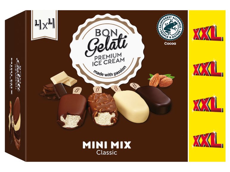 Gelati Mini Mix XXL