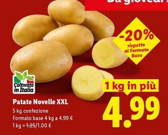 Patate Novelle XXL