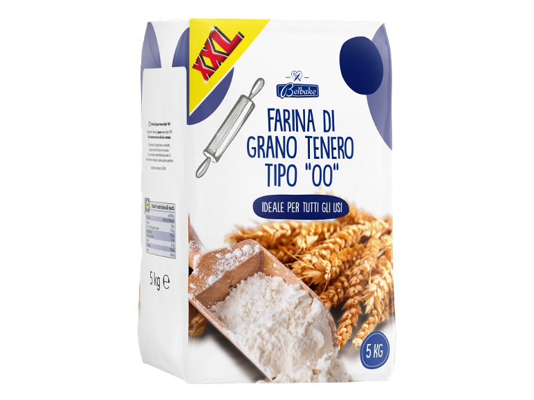 Farina di grano tenero tipo "00" XXL