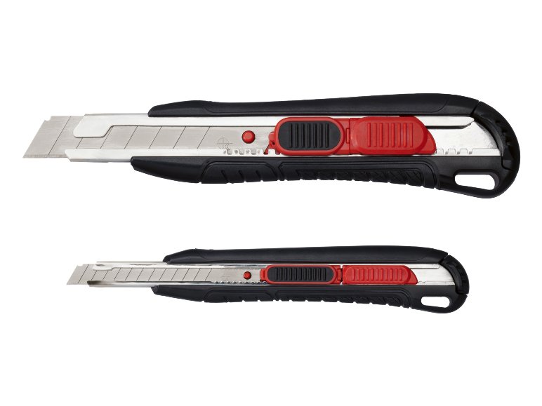 Taglierino 2 pezzi, coltello pieghevole o coltello a doppia lama